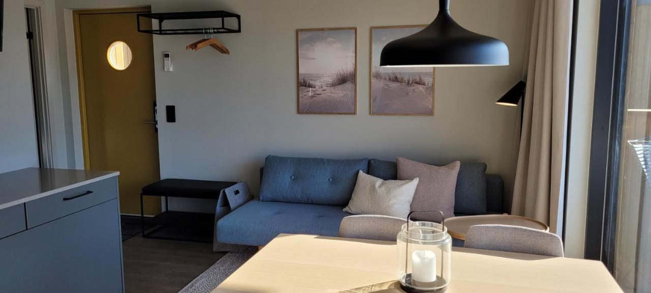 Halmstad Golfarena Hotell & Laegenheter Strandlida Екстер'єр фото