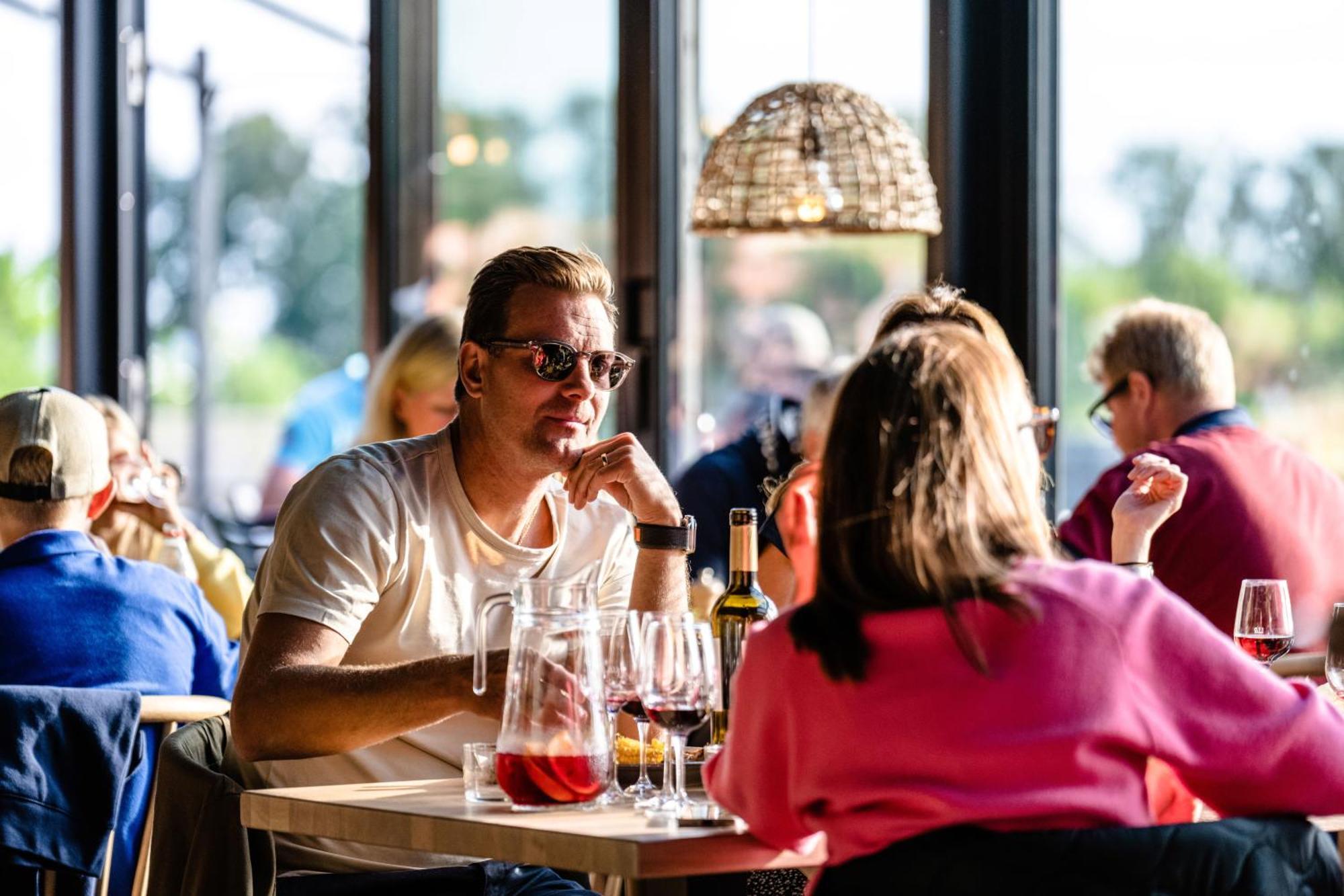 Halmstad Golfarena Hotell & Laegenheter Strandlida Екстер'єр фото