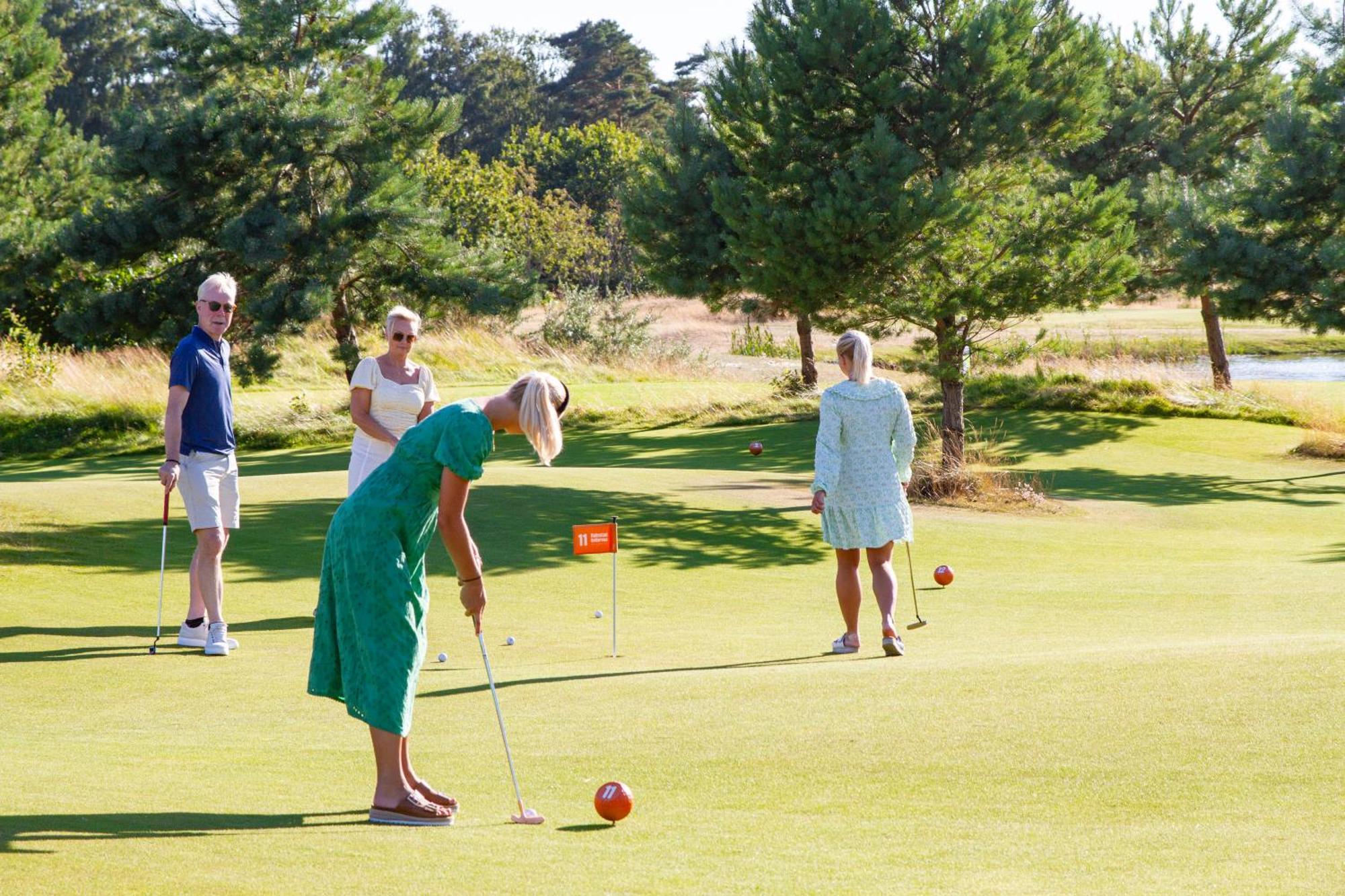 Halmstad Golfarena Hotell & Laegenheter Strandlida Екстер'єр фото