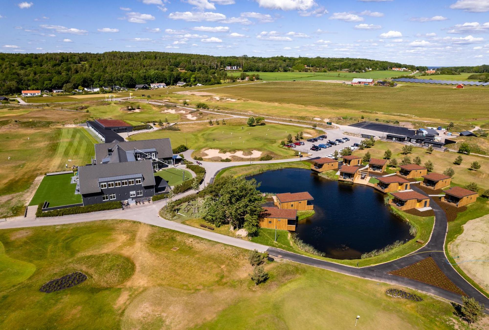 Halmstad Golfarena Hotell & Laegenheter Strandlida Екстер'єр фото