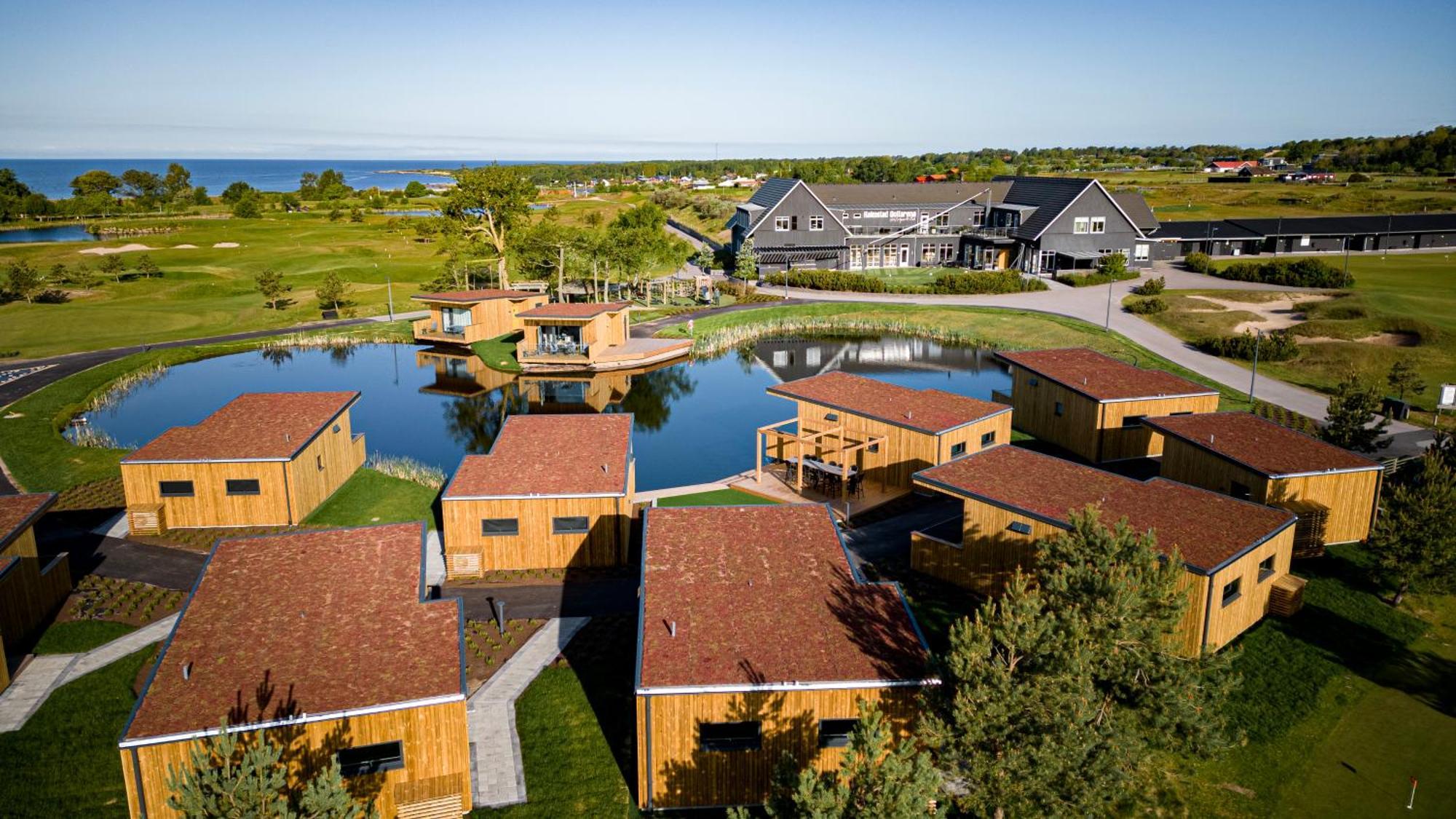 Halmstad Golfarena Hotell & Laegenheter Strandlida Екстер'єр фото