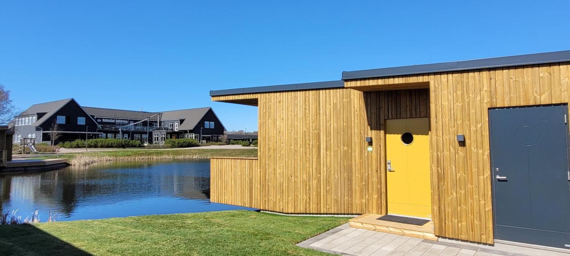 Halmstad Golfarena Hotell & Laegenheter Strandlida Екстер'єр фото