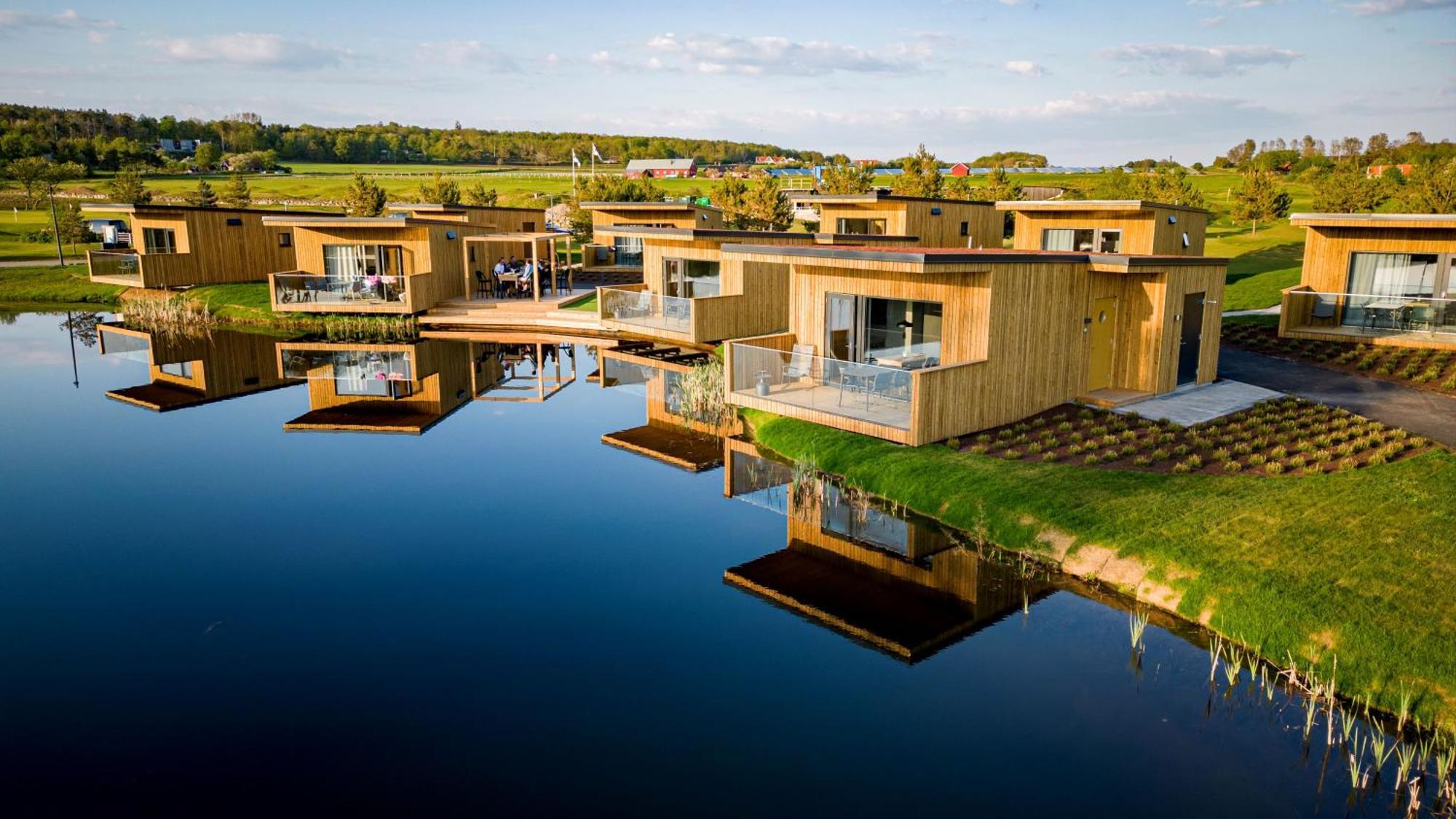 Halmstad Golfarena Hotell & Laegenheter Strandlida Екстер'єр фото
