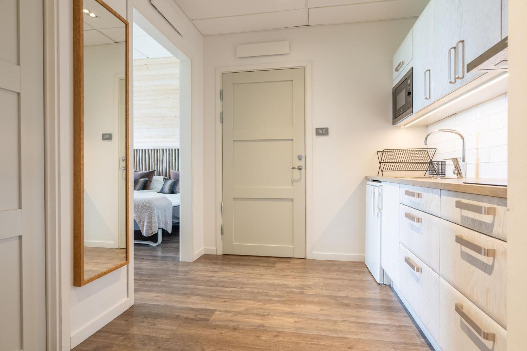 Halmstad Golfarena Hotell & Laegenheter Strandlida Екстер'єр фото