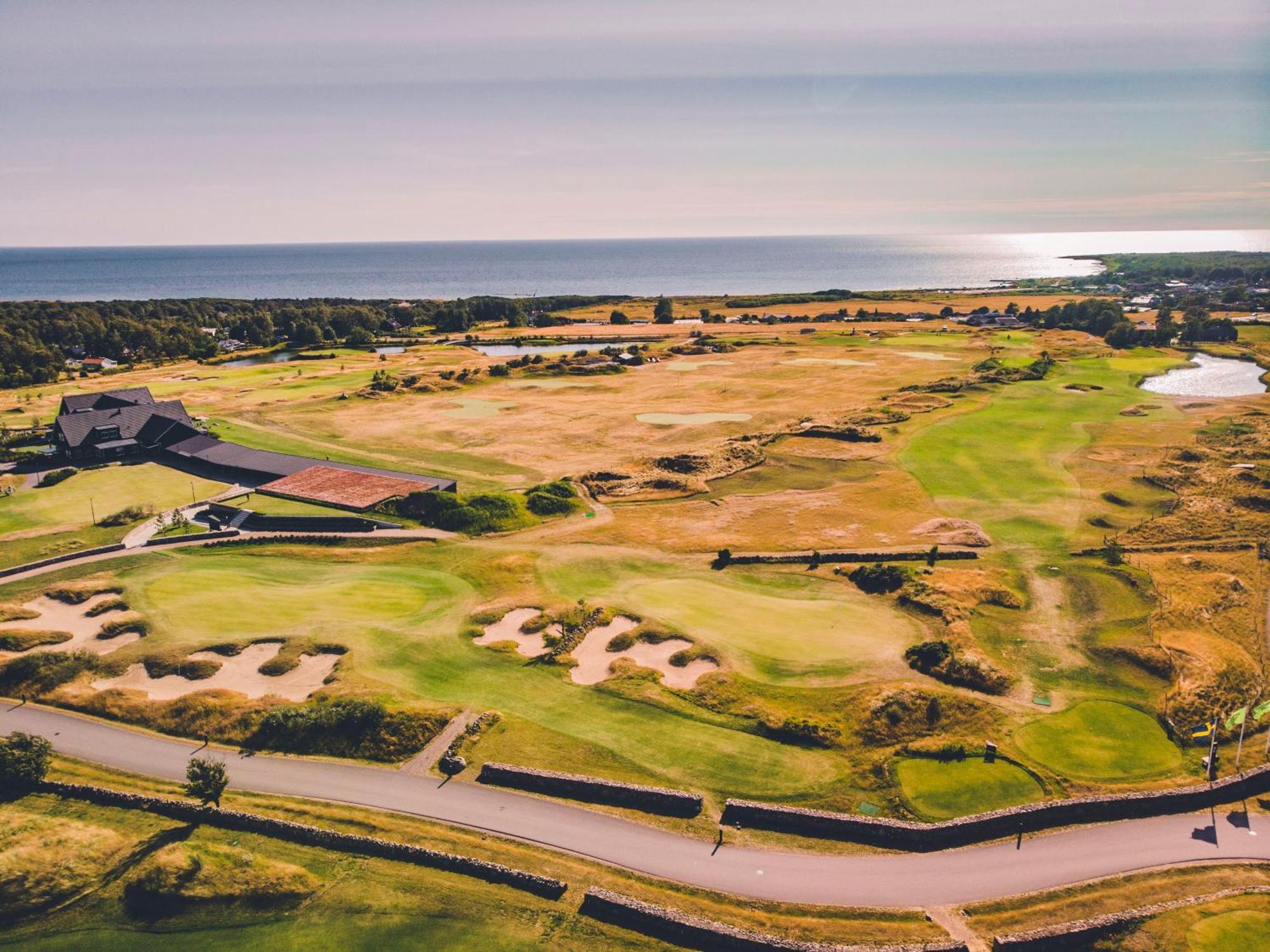 Halmstad Golfarena Hotell & Laegenheter Strandlida Екстер'єр фото