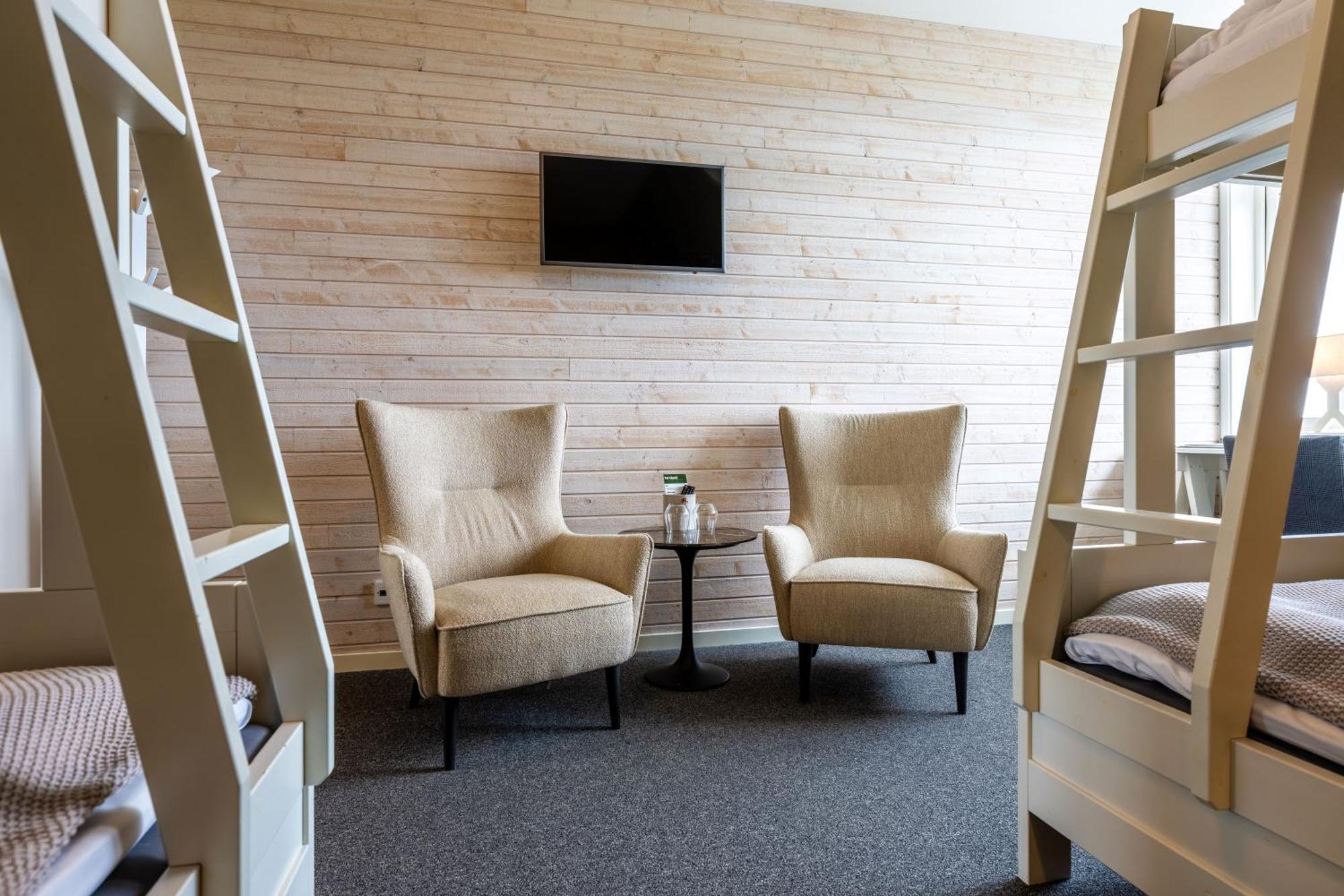 Halmstad Golfarena Hotell & Laegenheter Strandlida Екстер'єр фото