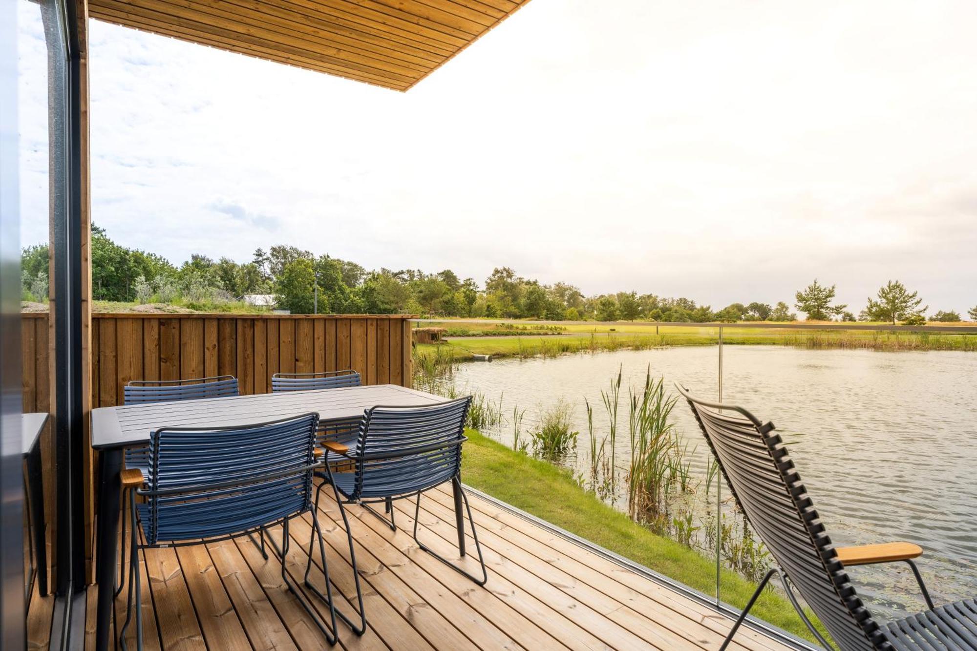 Halmstad Golfarena Hotell & Laegenheter Strandlida Екстер'єр фото