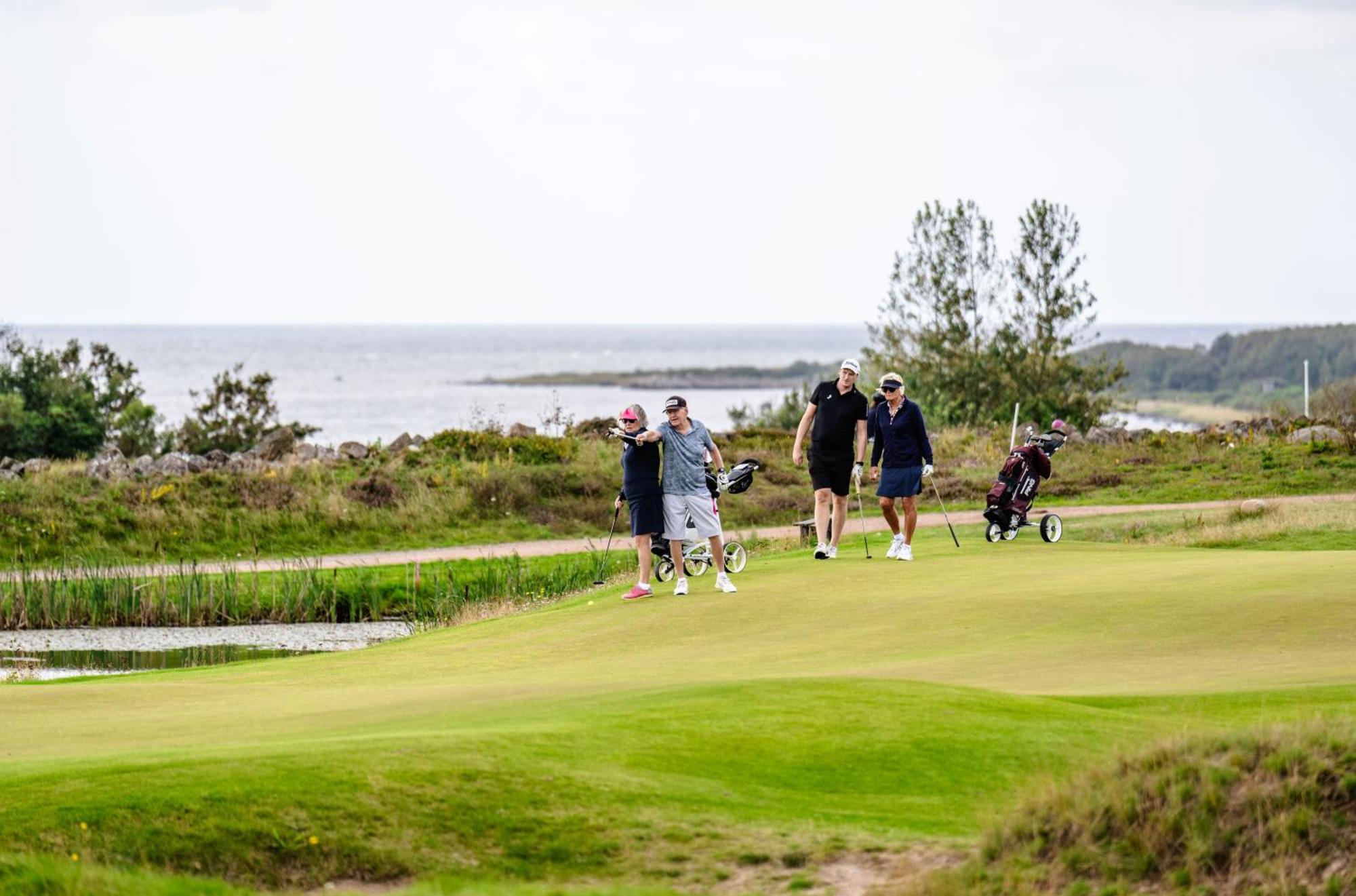 Halmstad Golfarena Hotell & Laegenheter Strandlida Екстер'єр фото