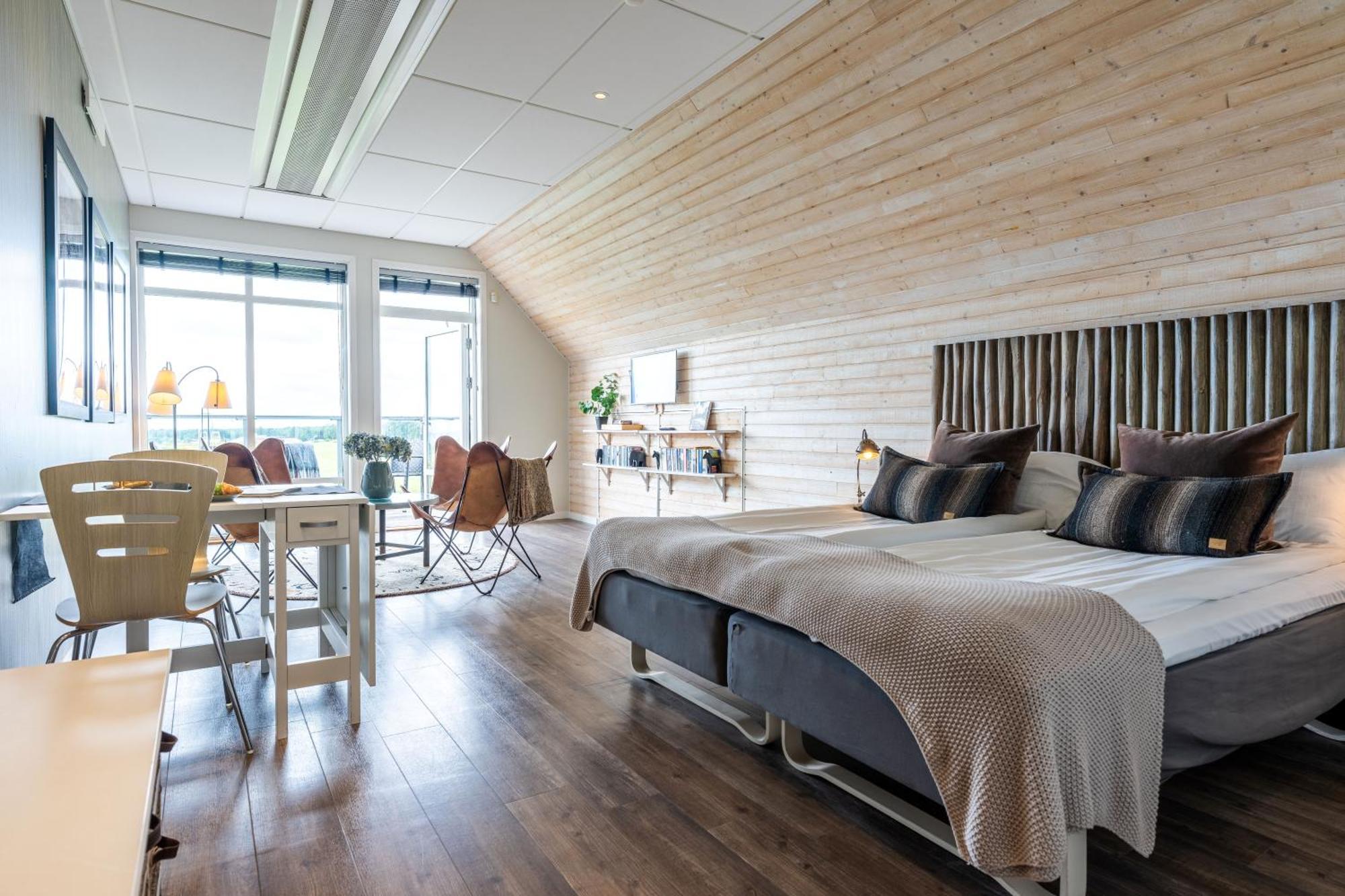 Halmstad Golfarena Hotell & Laegenheter Strandlida Екстер'єр фото