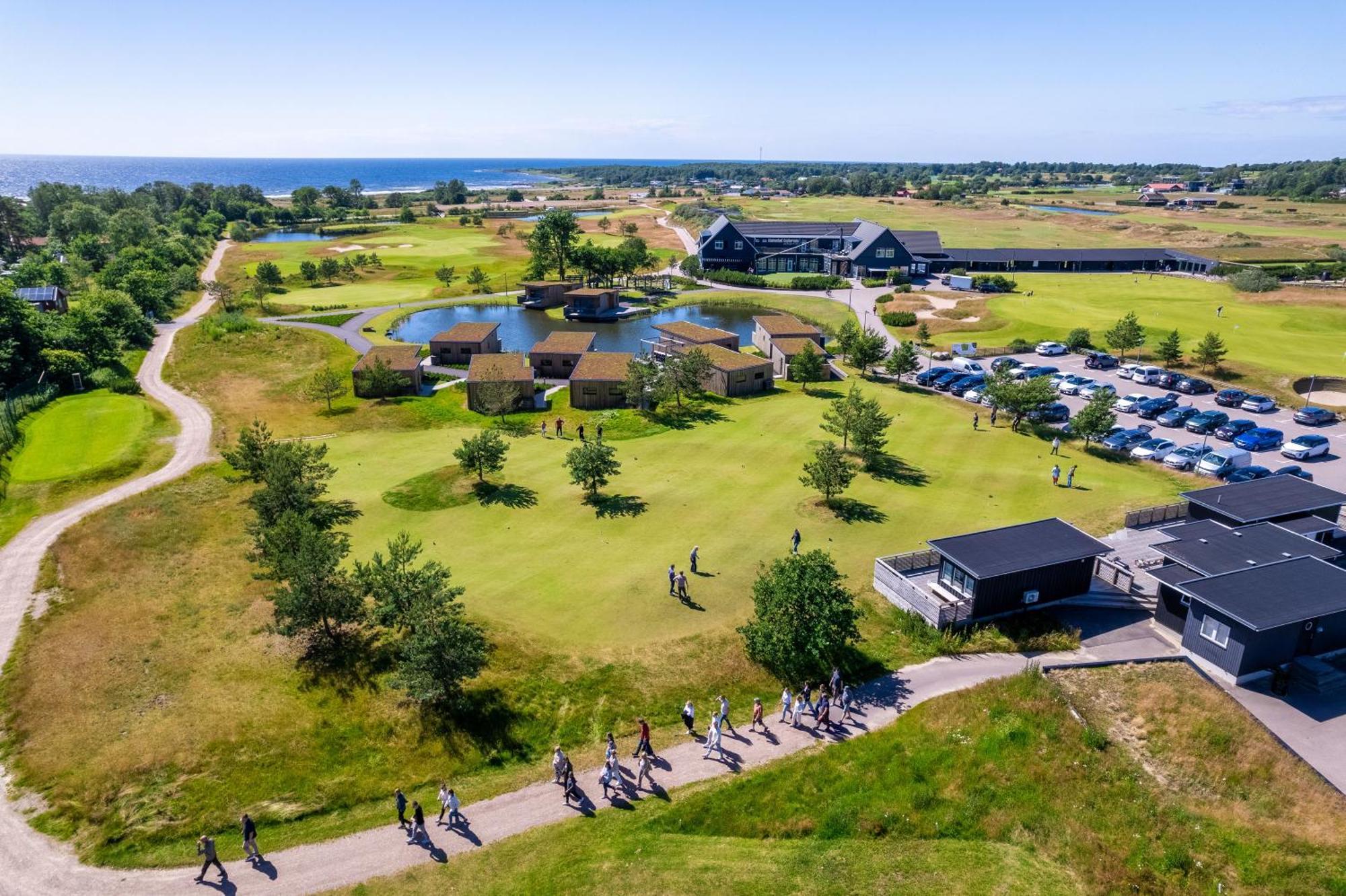 Halmstad Golfarena Hotell & Laegenheter Strandlida Екстер'єр фото