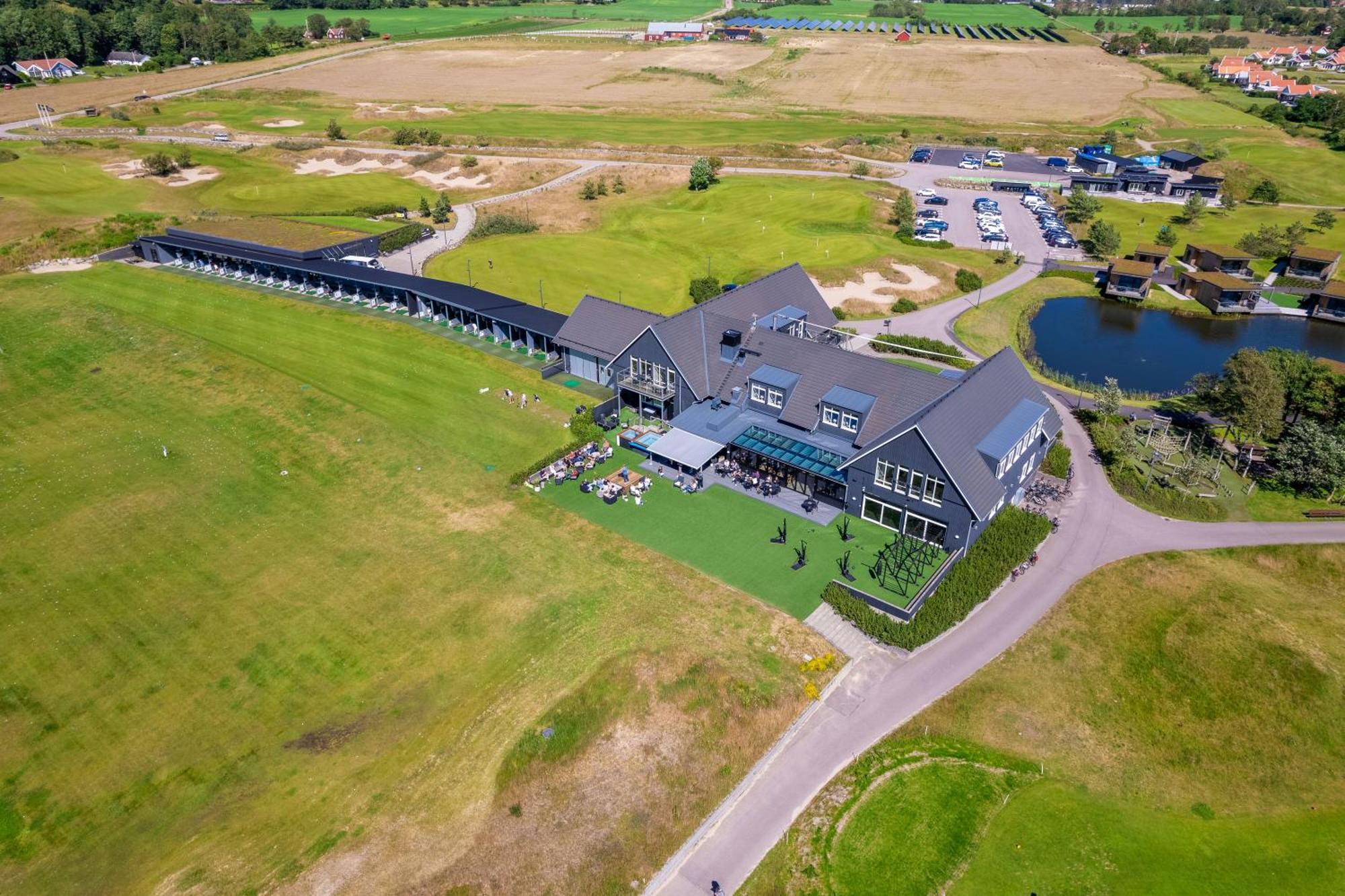 Halmstad Golfarena Hotell & Laegenheter Strandlida Екстер'єр фото