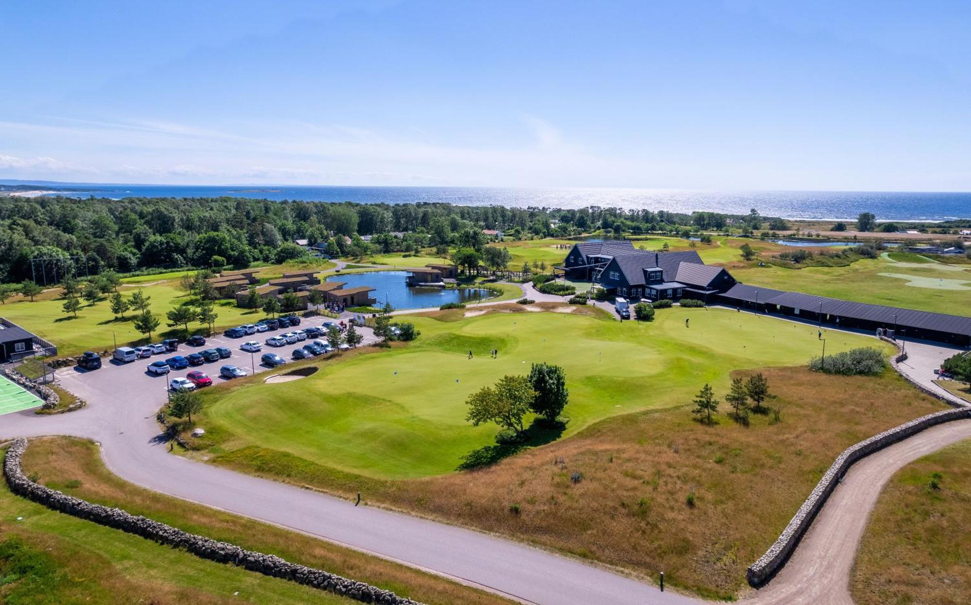 Halmstad Golfarena Hotell & Laegenheter Strandlida Екстер'єр фото